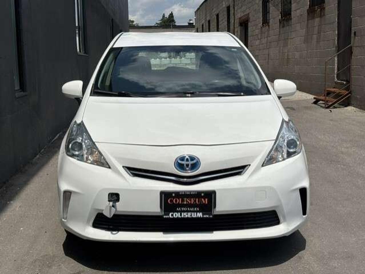 2014 Toyota Prius v HYBRID-BACK UP CAMERA-1 OWNER-PRICED TO SELL AS IS Photo