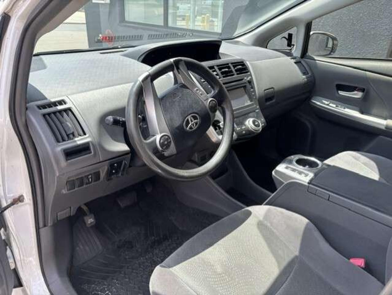 2014 Toyota Prius v HYBRID-BACK UP CAMERA-1 OWNER-PRICED TO SELL AS IS Photo