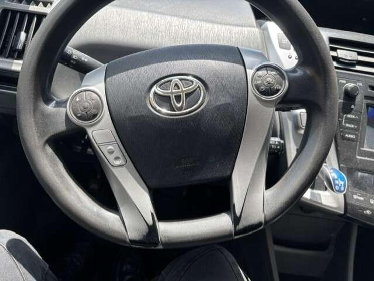 2014 Toyota Prius v HYBRID-BACK UP CAMERA-1 OWNER-PRICED TO SELL AS IS Photo