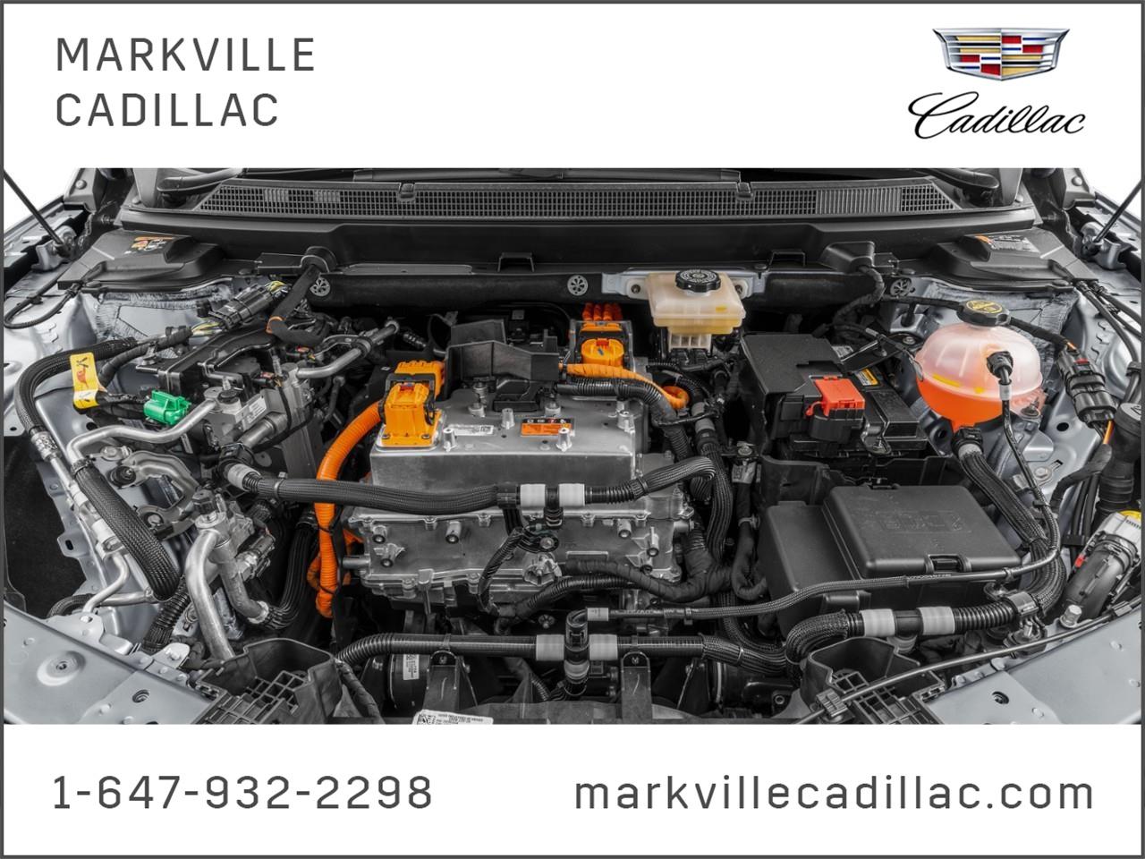 2027 Cadillac OPTIQ Premium Sport 4dr Photo