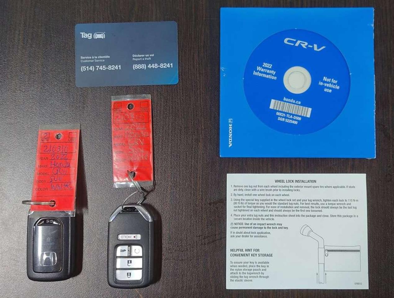 2022 Honda CR-V Black Edition AWD   Leather   Sunroof   NAVI   Remote Start   Heated Seats Photo