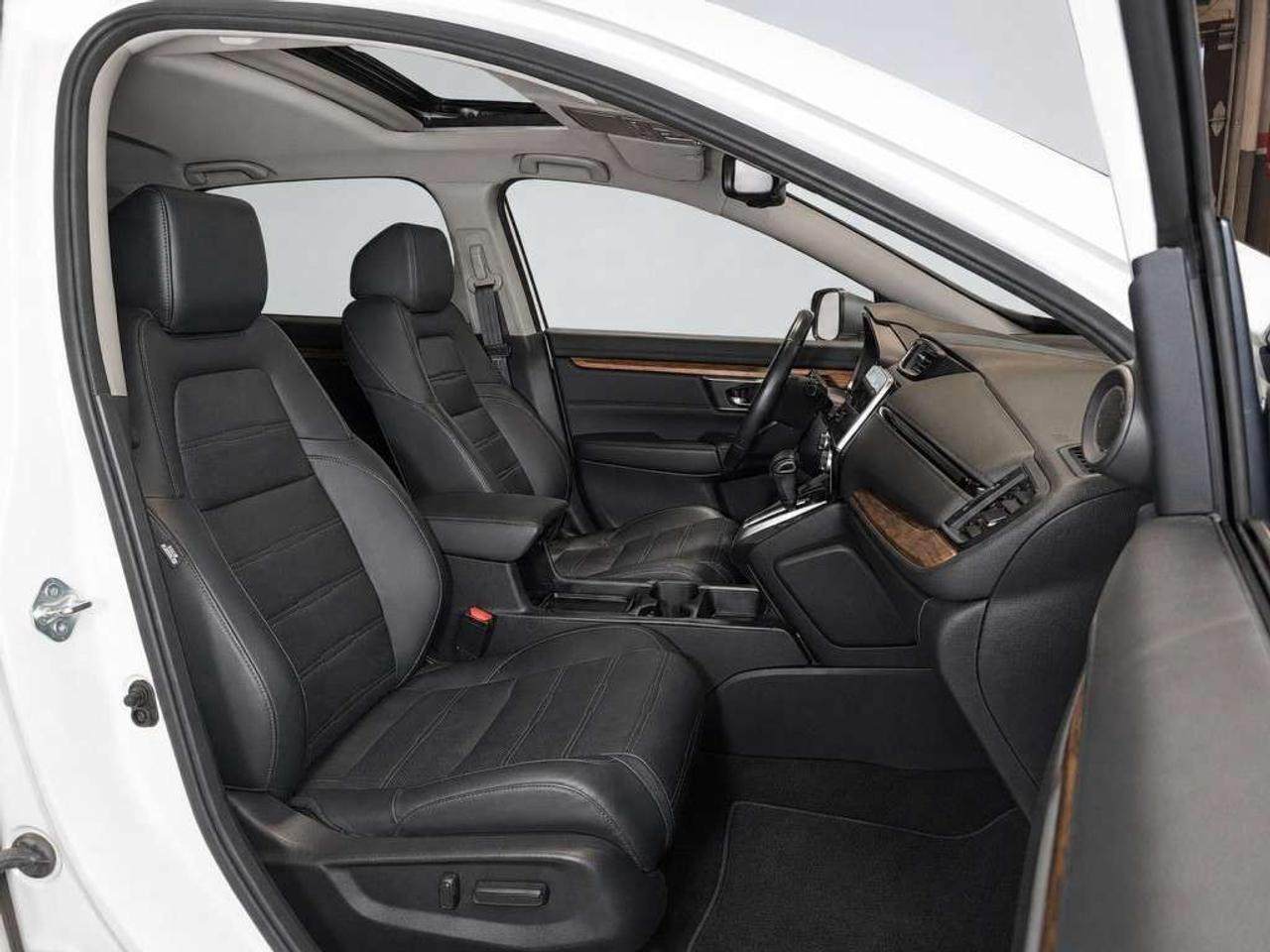 2022 Honda CR-V Black Edition AWD   Leather   Sunroof   NAVI   Remote Start   Heated Seats Photo