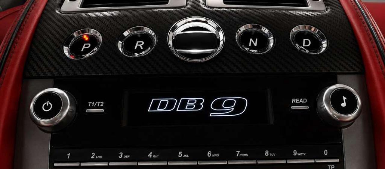 2014 Aston Martin DB9 DB9   6.0L V12   Navigation   Leather   Premium Audio   Rare Exotic Photo