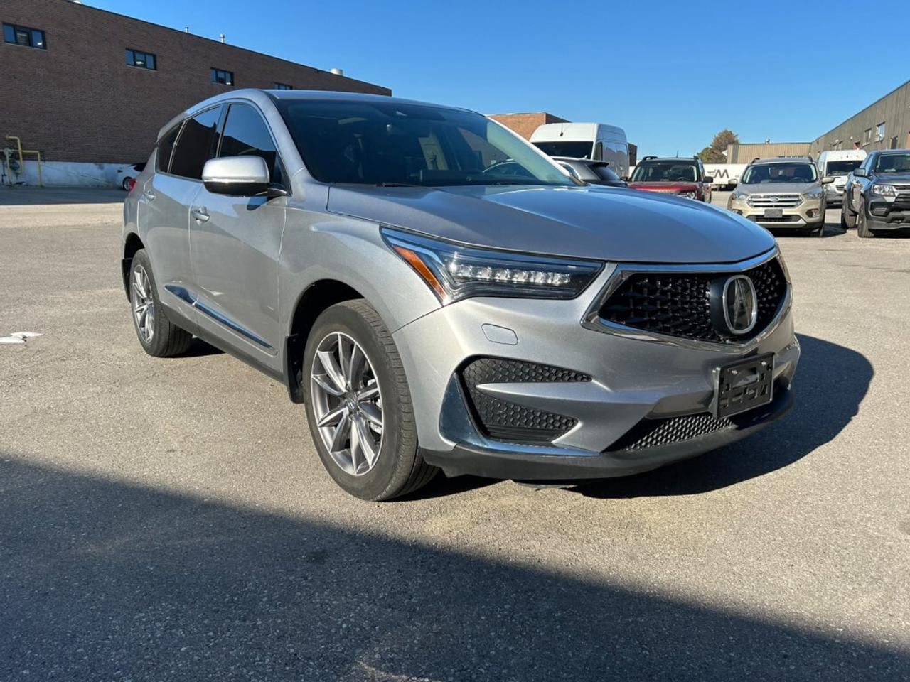 2021 Acura RDX Tech SH-AWD/NAVI/Panoramic Sunroof/Leather/Apple C Photo