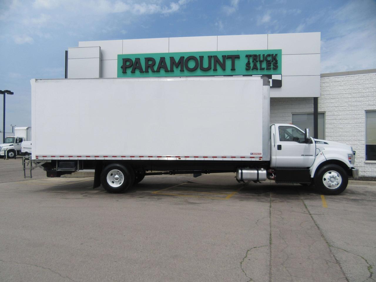 2025 Ford F-750 DIESEL 26FT HIGH & WIDE BOX POWER LIFTGATE Photo1