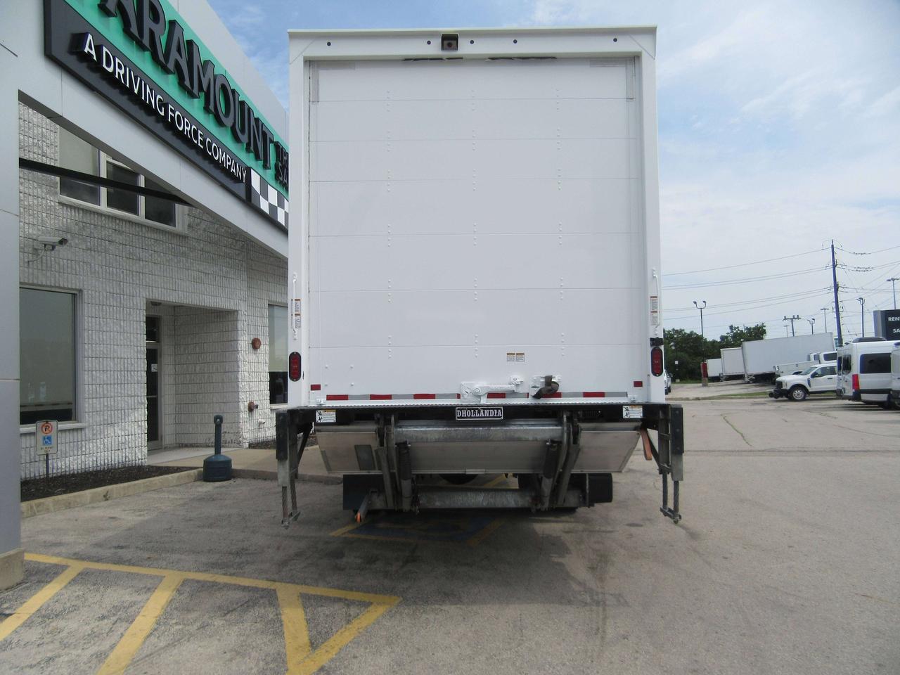 2025 Ford F-750 DIESEL 26FT HIGH & WIDE BOX POWER LIFTGATE Photo