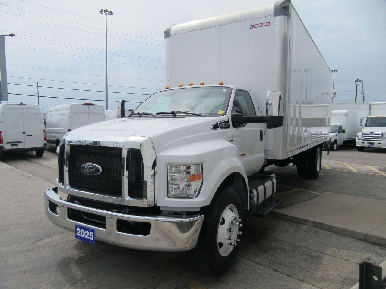 2025 Ford F-750 DIESEL 26FT HIGH & WIDE BOX POWER LIFTGATE Photo