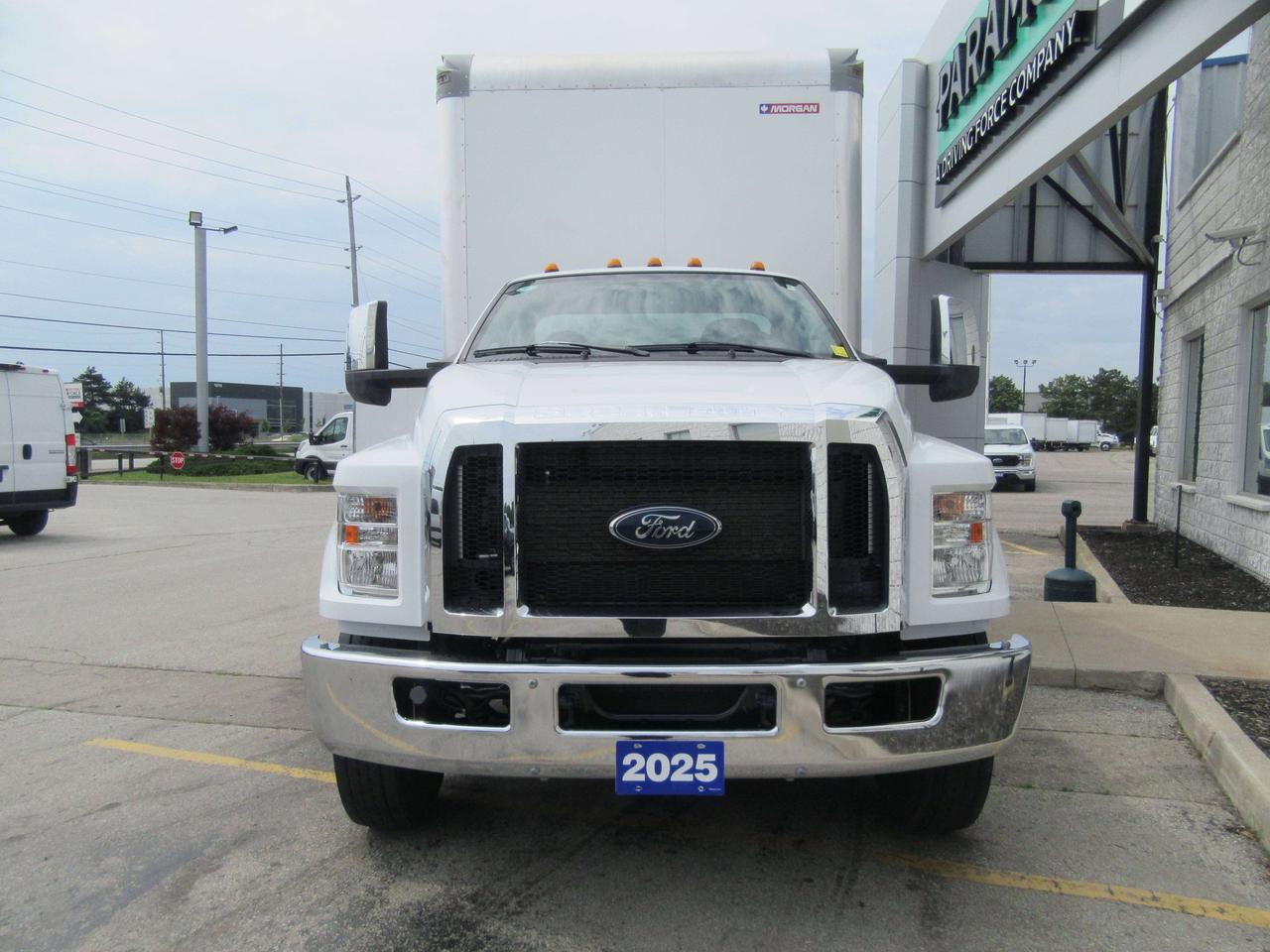 2025 Ford F-750 DIESEL 26FT HIGH & WIDE BOX POWER LIFTGATE Photo