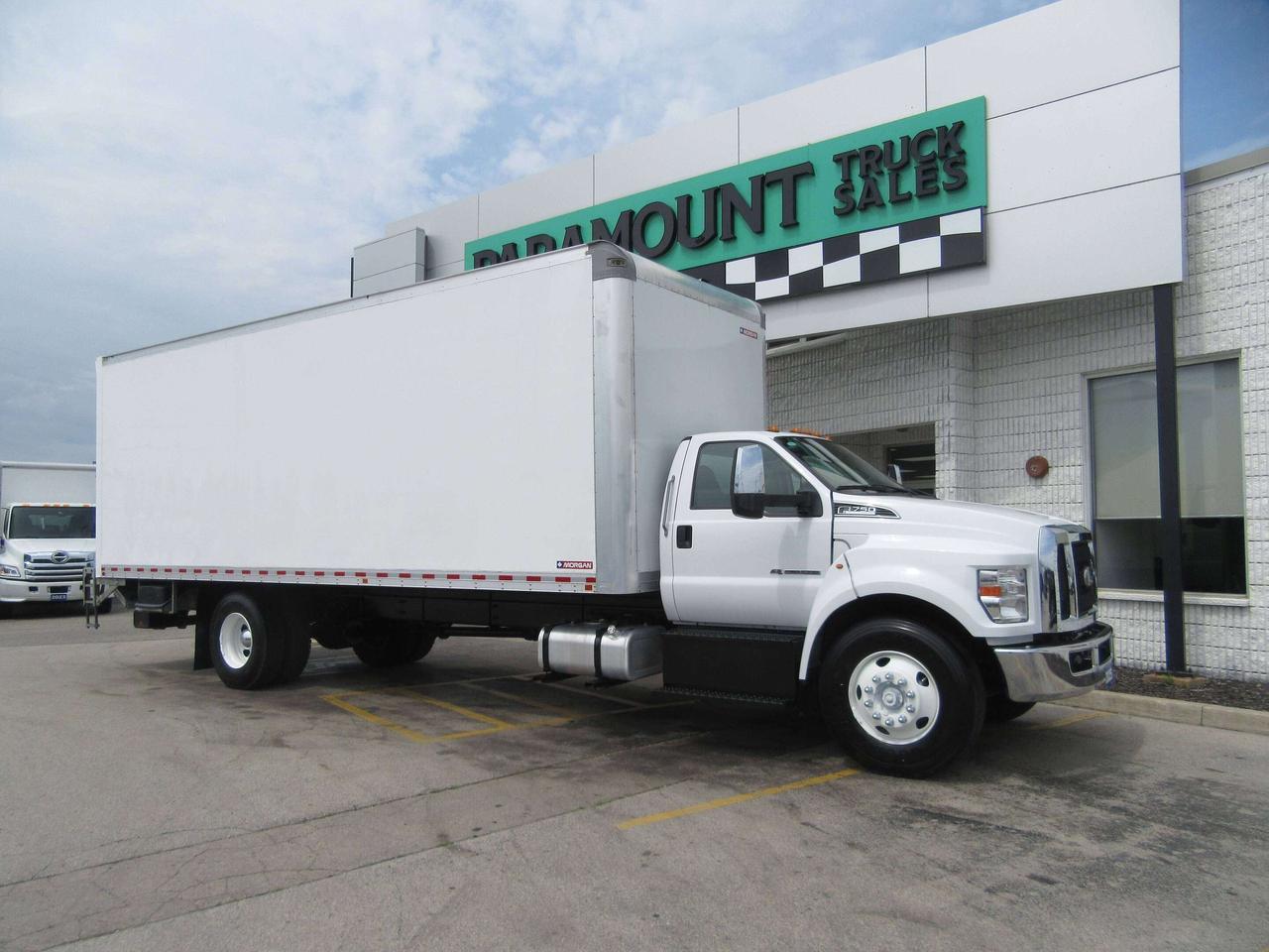 2025 Ford F-750 DIESEL 26FT HIGH & WIDE BOX POWER LIFTGATE Photo0