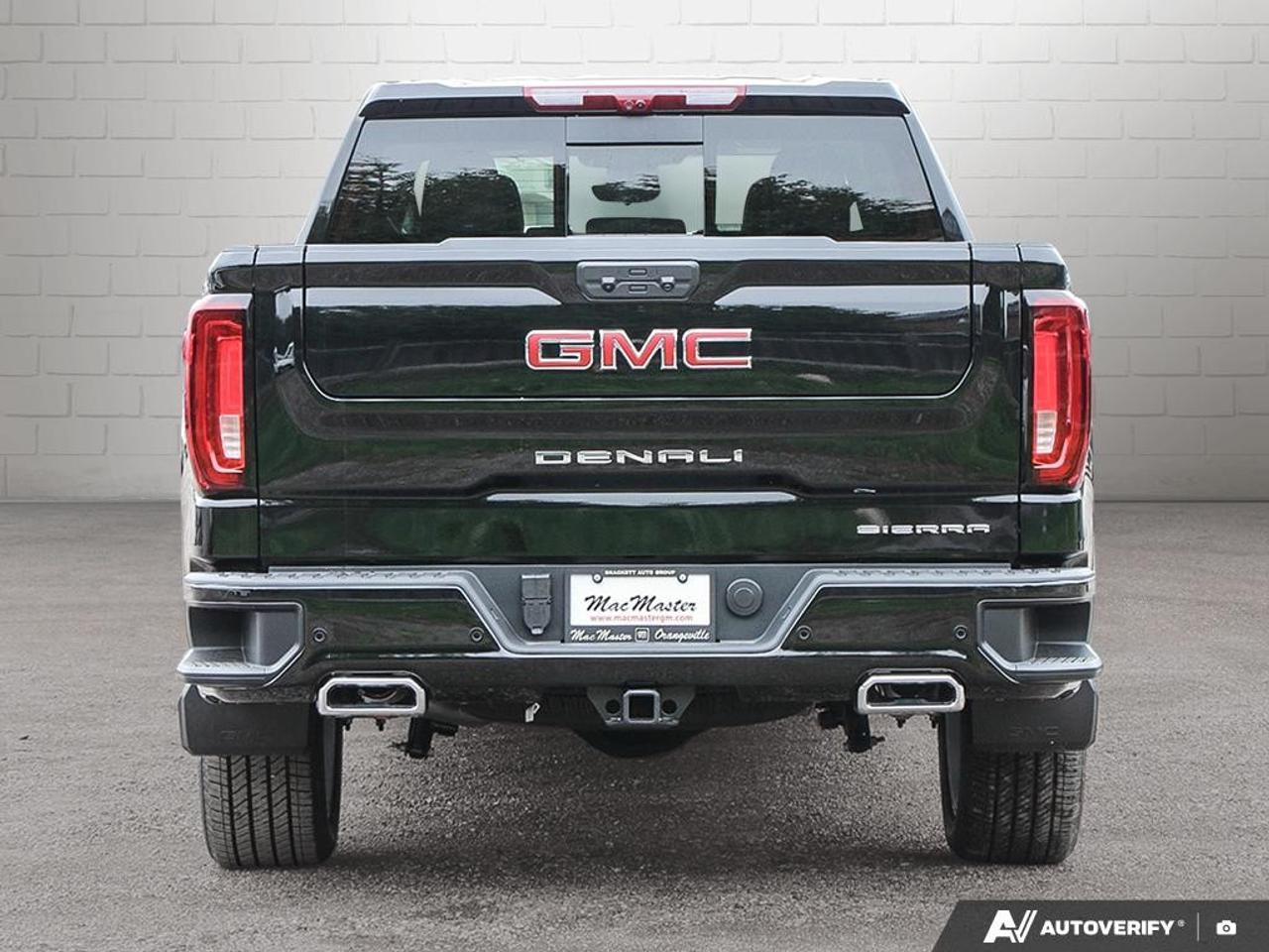 2026 GMC Sierra 1500 Crew Cab Standard Box 4-Wheel Drive Denali Photo