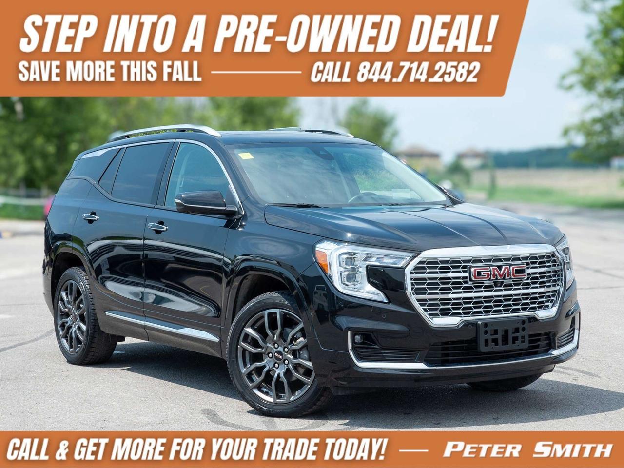 2023 GMC Terrain Denali- Lane Keeping Assist   Remote Trunk Release Photo0