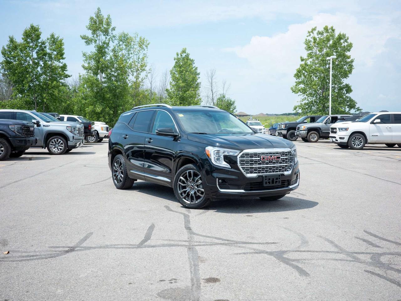 2023 GMC Terrain Denali- Lane Keeping Assist   Remote Trunk Release Photo5