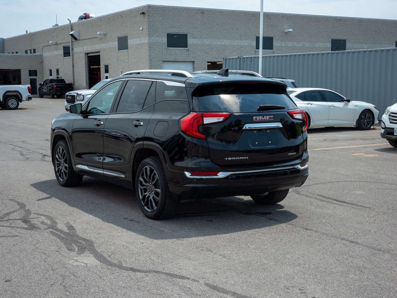 2023 GMC Terrain Denali- Lane Keeping Assist   Remote Trunk Release Photo