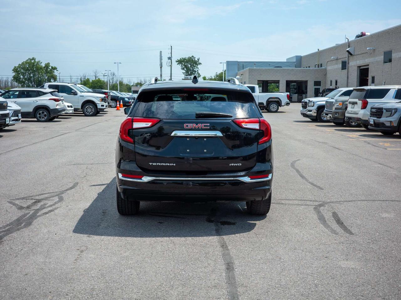 2023 GMC Terrain Denali- Lane Keeping Assist   Remote Trunk Release Photo