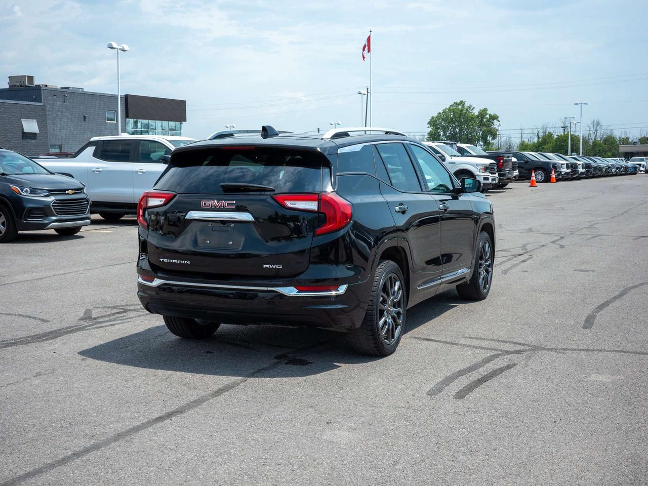 2023 GMC Terrain Denali- Lane Keeping Assist   Remote Trunk Release Photo