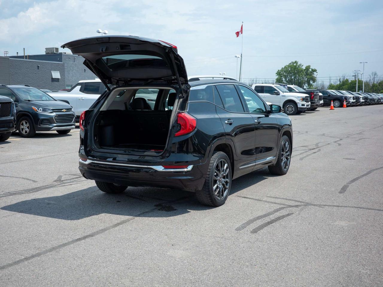 2023 GMC Terrain Denali- Lane Keeping Assist   Remote Trunk Release Photo