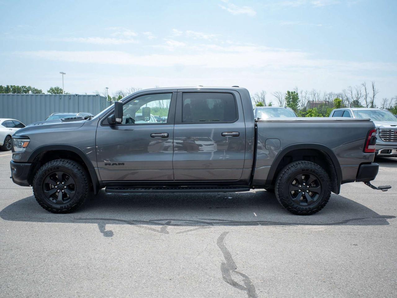 2022 RAM 1500 Rebel - Limited Slip Diff   Power Folding Mirrors Photo
