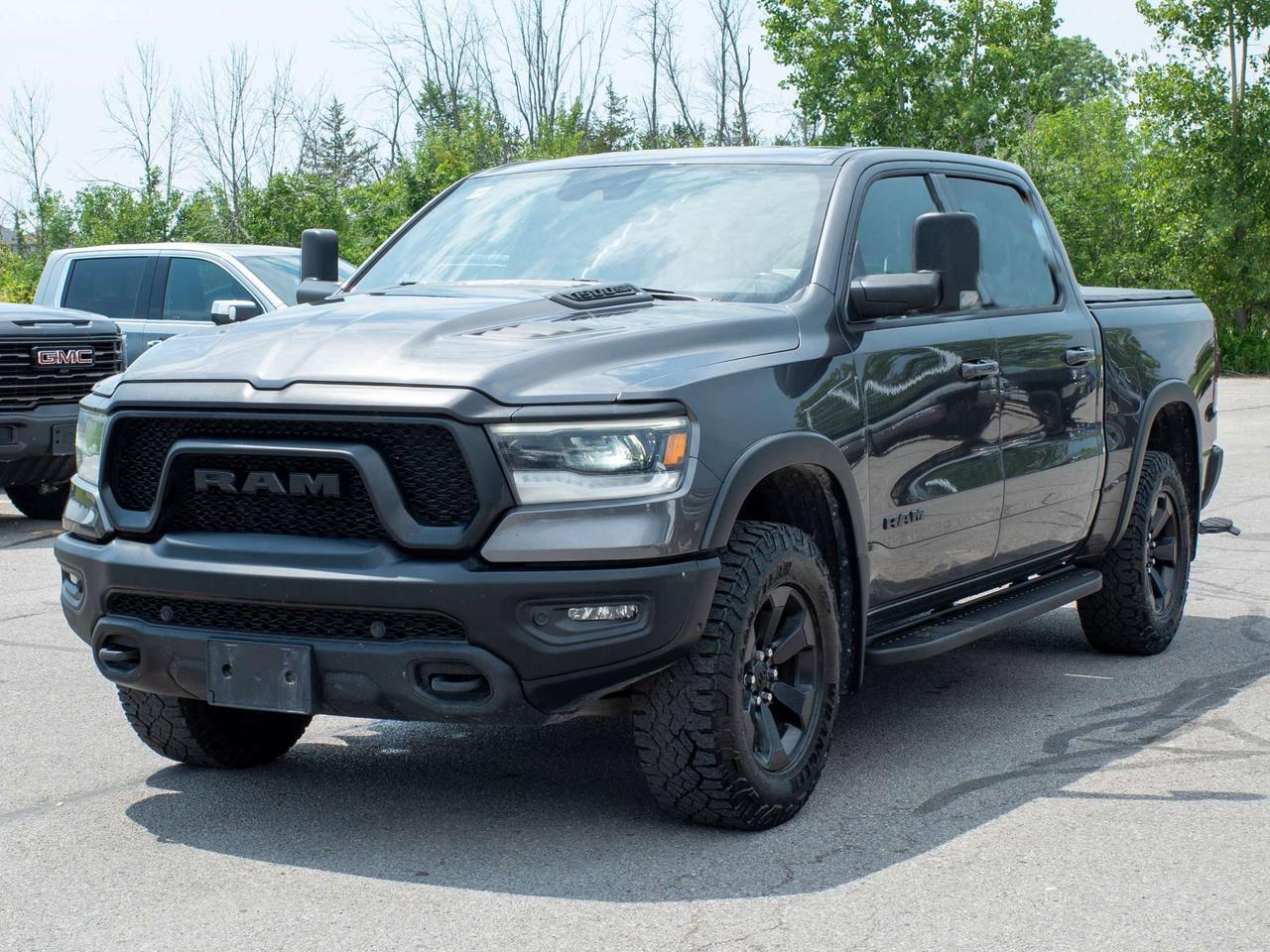 2022 RAM 1500 Rebel - Limited Slip Diff   Power Folding Mirrors Photo