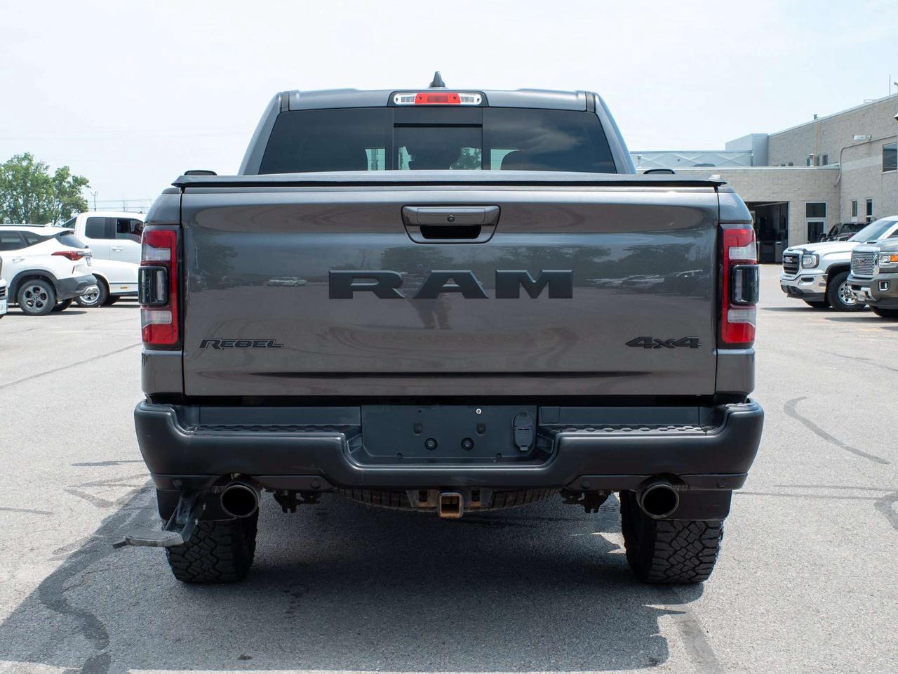 2022 RAM 1500 Rebel - Limited Slip Diff   Power Folding Mirrors Photo