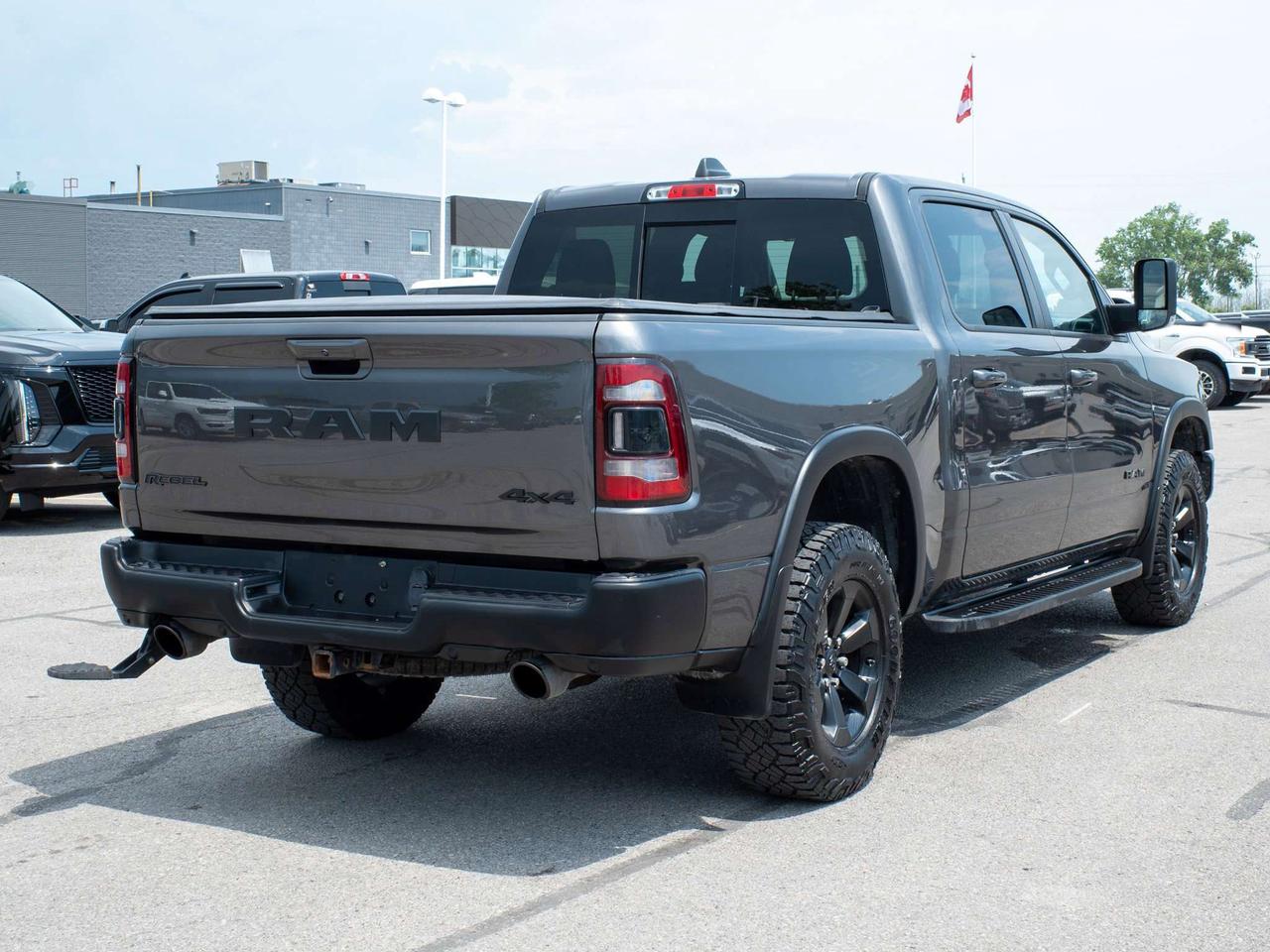 2022 RAM 1500 Rebel - Limited Slip Diff   Power Folding Mirrors Photo