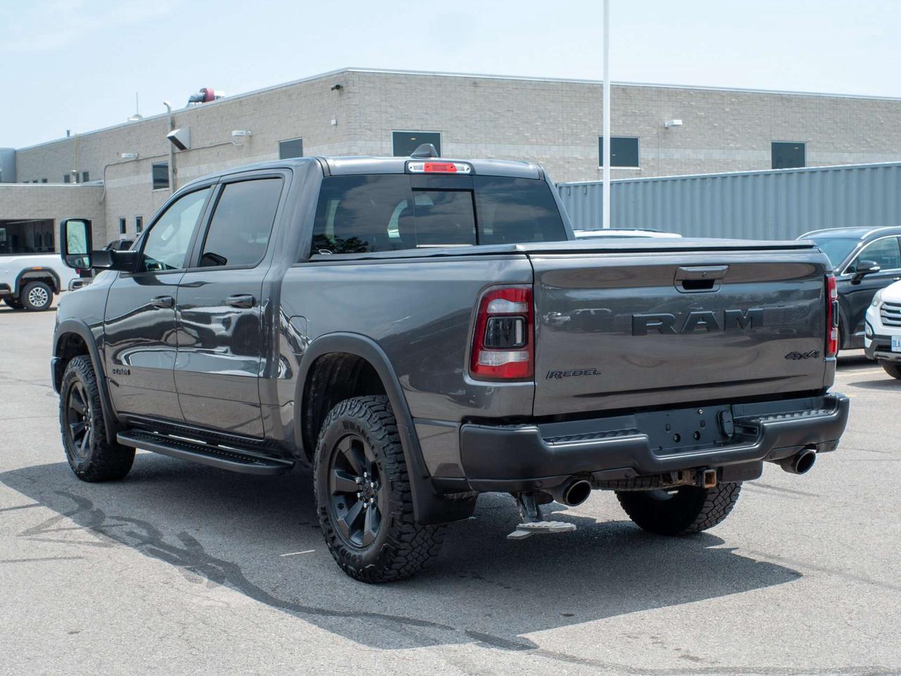 2022 RAM 1500 Rebel - Limited Slip Diff   Power Folding Mirrors Photo
