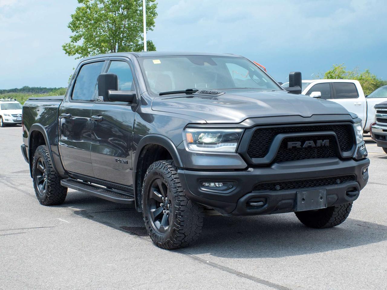 2022 RAM 1500 Rebel - Limited Slip Diff   Power Folding Mirrors Photo