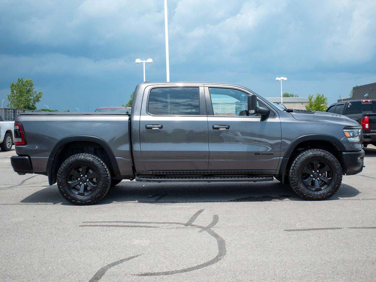 2022 RAM 1500 Rebel - Limited Slip Diff   Power Folding Mirrors Photo