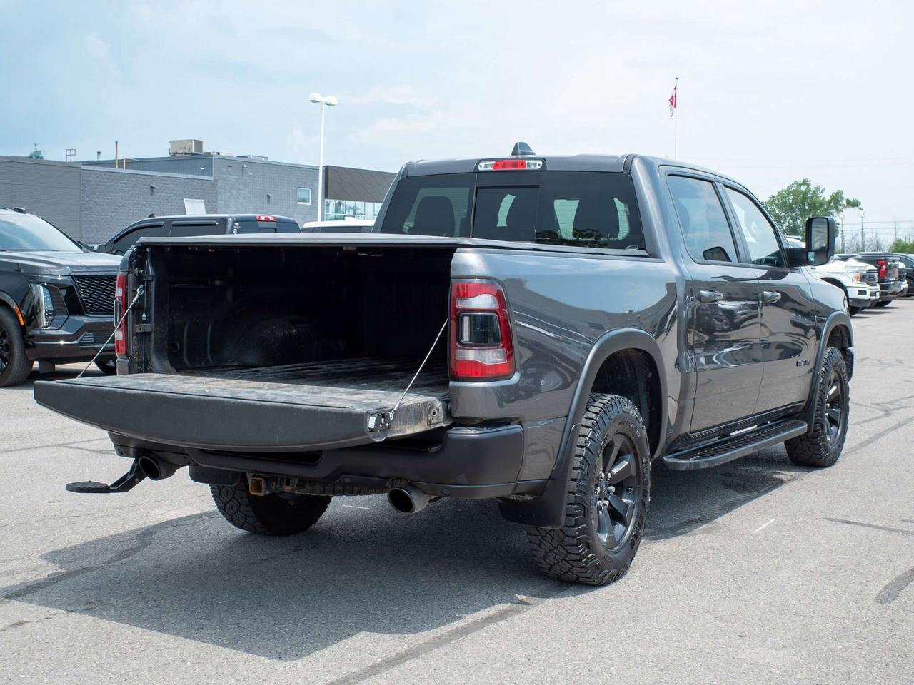 2022 RAM 1500 Rebel - Limited Slip Diff   Power Folding Mirrors Photo