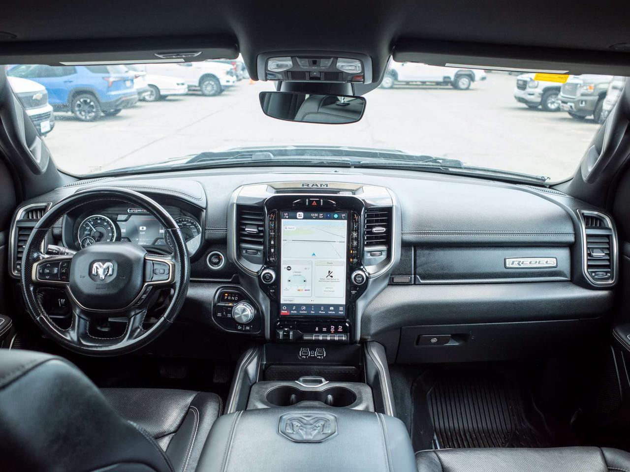 2022 RAM 1500 Rebel - Limited Slip Diff   Power Folding Mirrors Photo