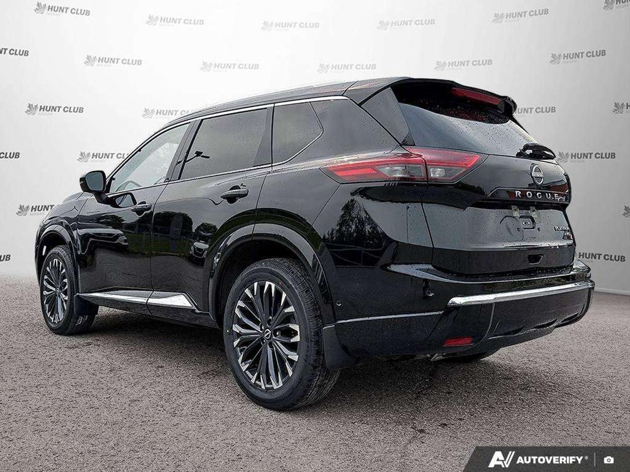 2024 Nissan Rogue Platinum Photo3