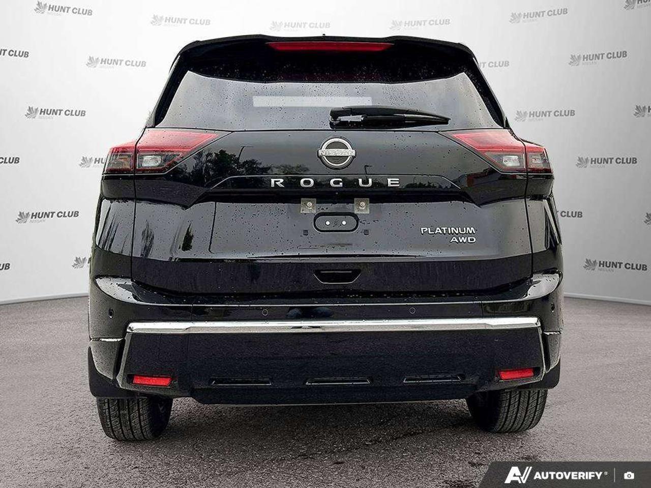 2024 Nissan Rogue Platinum Photo