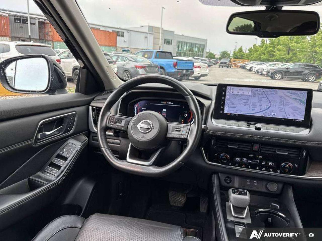 2024 Nissan Rogue Platinum Photo