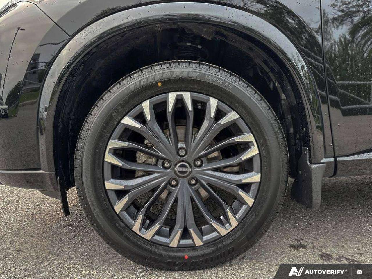 2024 Nissan Rogue Platinum Photo