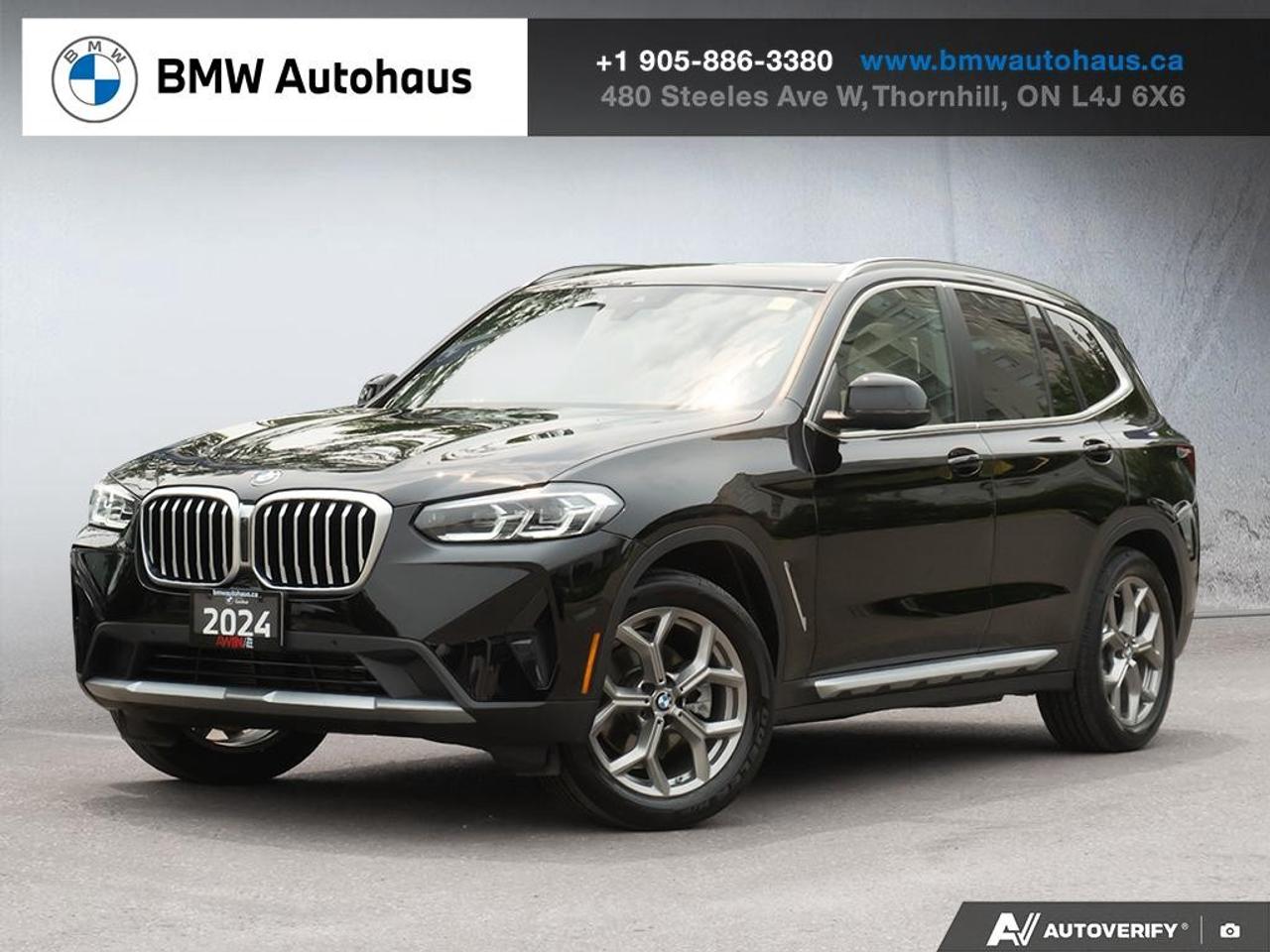 2024 BMW X3 xDrive30i Sports Activity Vehicle Photo