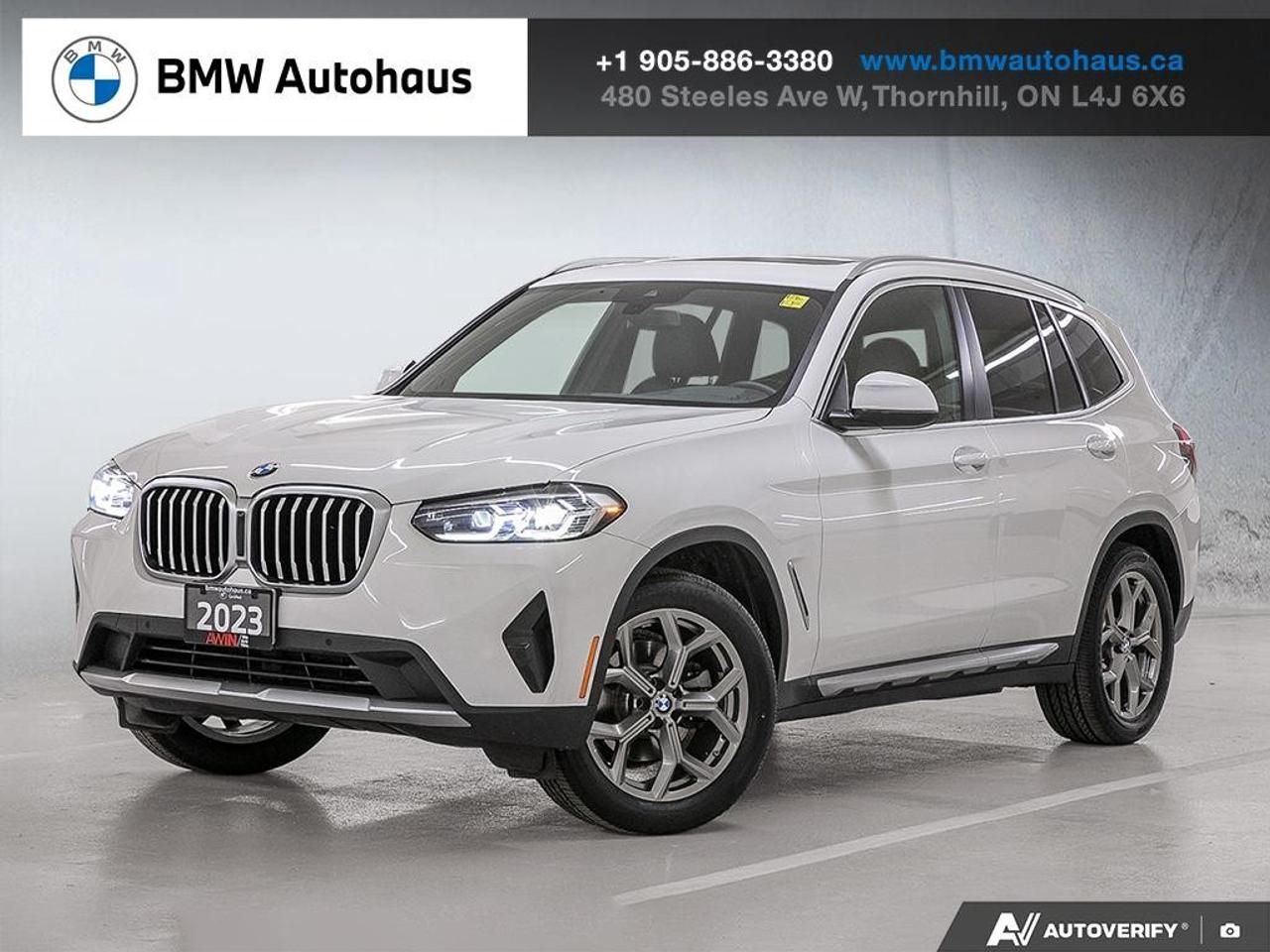 2023 BMW X3 xDrive30i Sports Activity Vehicle Photo