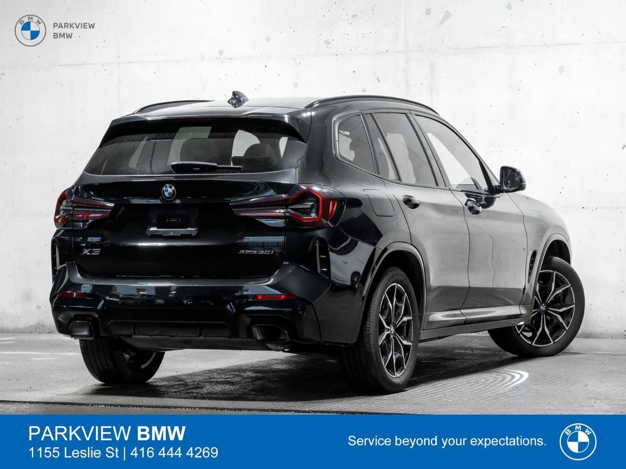 2024 BMW X3 xDrive30i 4dr All-Wheel Drive Sports Activity Vehicle Photo