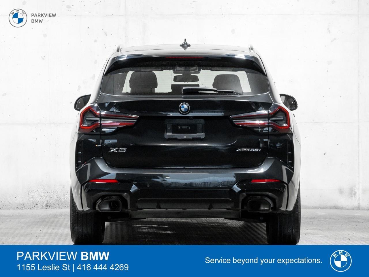 2024 BMW X3 xDrive30i 4dr All-Wheel Drive Sports Activity Vehicle Photo