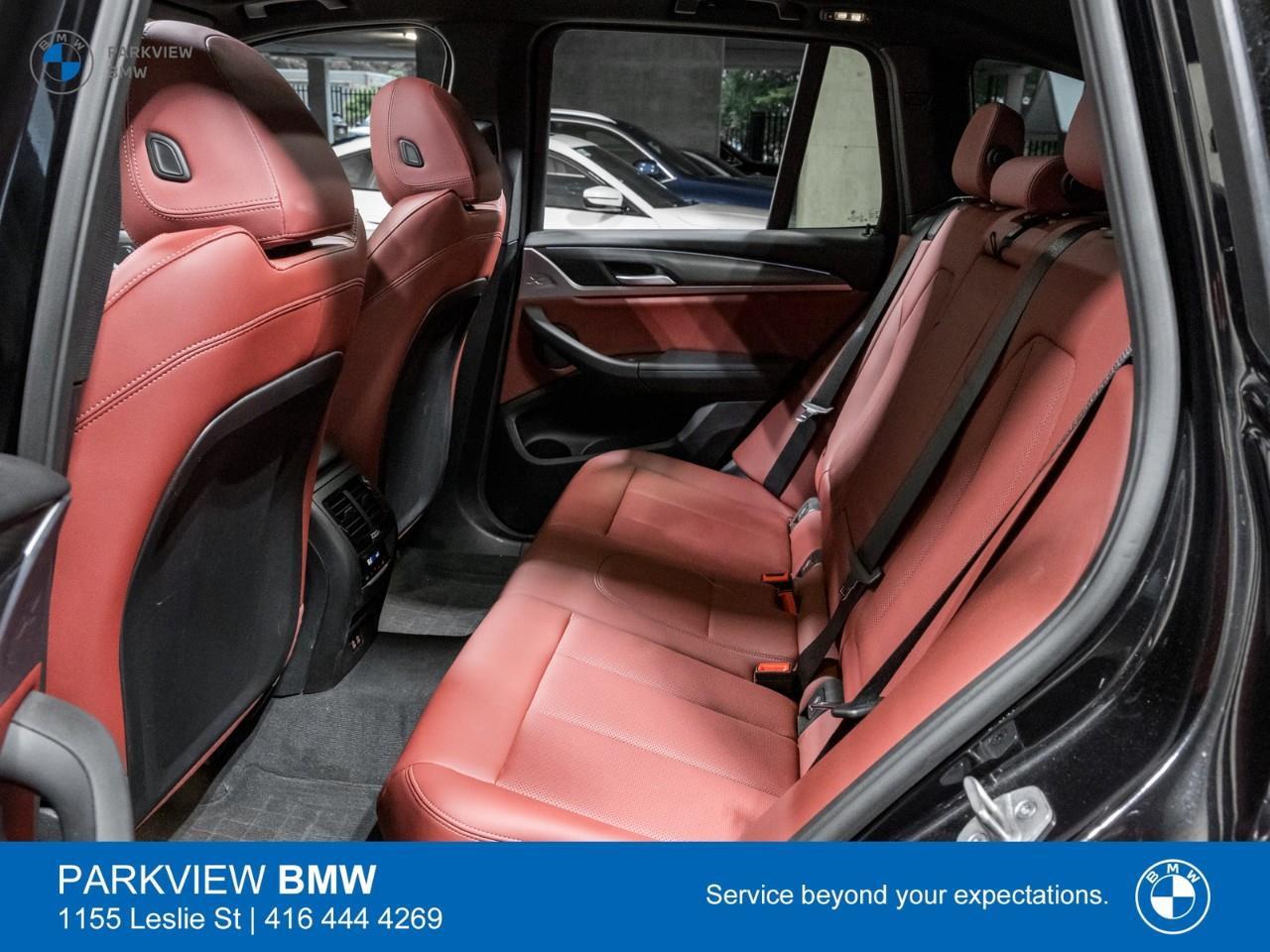 2024 BMW X3 xDrive30i 4dr All-Wheel Drive Sports Activity Vehicle Photo