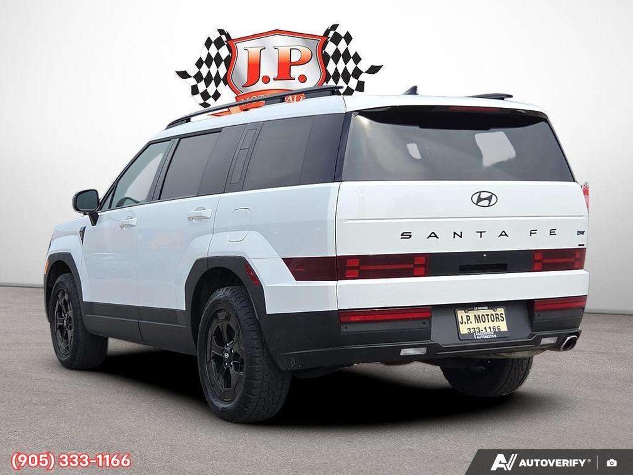 2024 Hyundai Santa Fe XRT H-Tex® Seating Surfaces • Onboard Navigation • Power Sunroof • 3rd-Row Seating • Proximity Keyless Entry • Wireless A Photo
