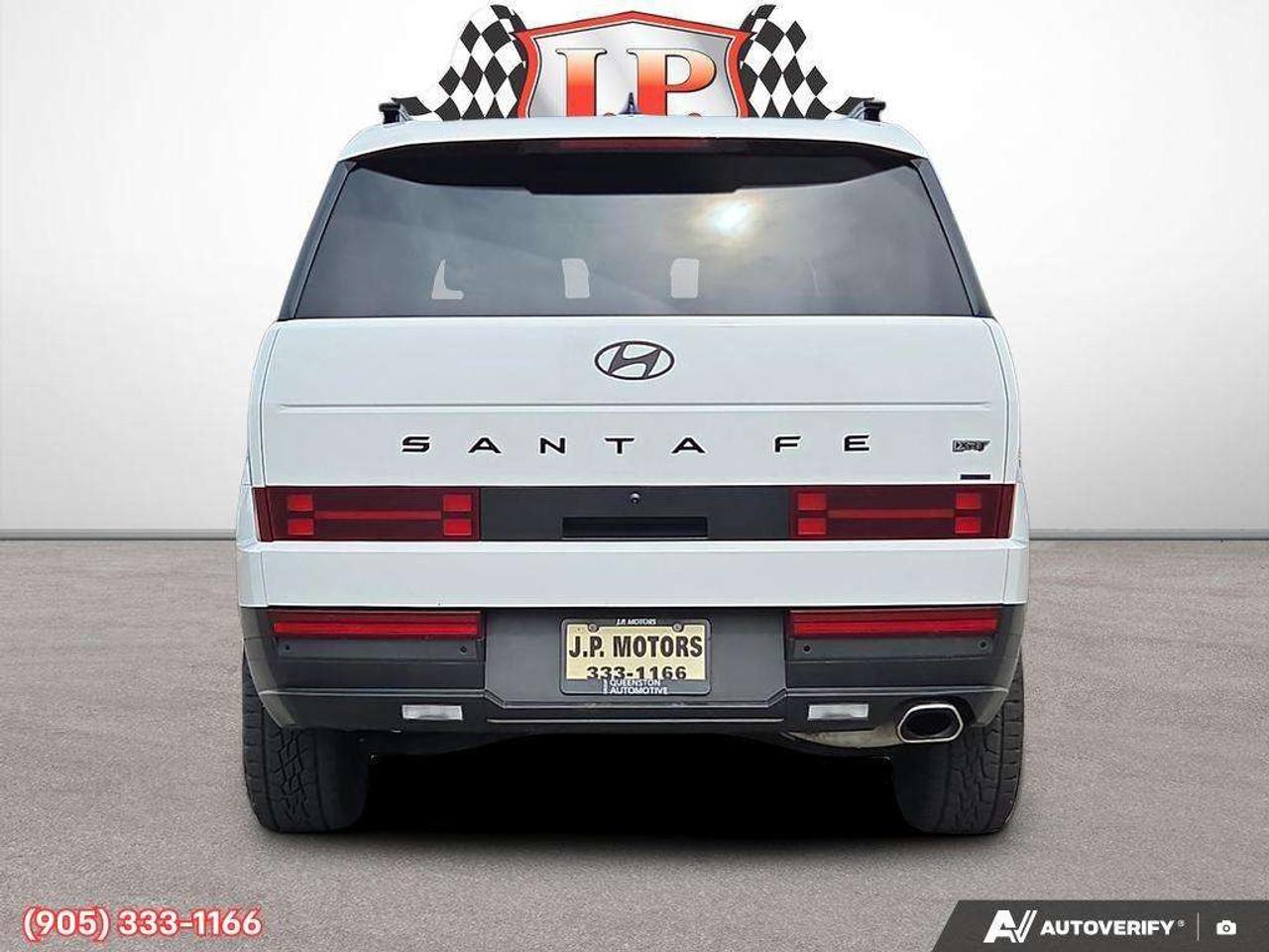 2024 Hyundai Santa Fe XRT H-Tex® Seating Surfaces • Onboard Navigation • Power Sunroof • 3rd-Row Seating • Proximity Keyless Entry • Wireless A Photo
