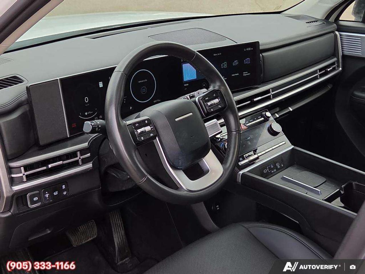 2024 Hyundai Santa Fe XRT H-Tex® Seating Surfaces • Onboard Navigation • Power Sunroof • 3rd-Row Seating • Proximity Keyless Entry • Wireless A Photo