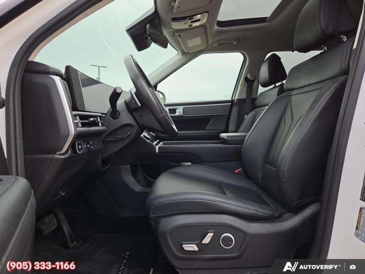 2024 Hyundai Santa Fe XRT H-Tex® Seating Surfaces • Onboard Navigation • Power Sunroof • 3rd-Row Seating • Proximity Keyless Entry • Wireless A Photo