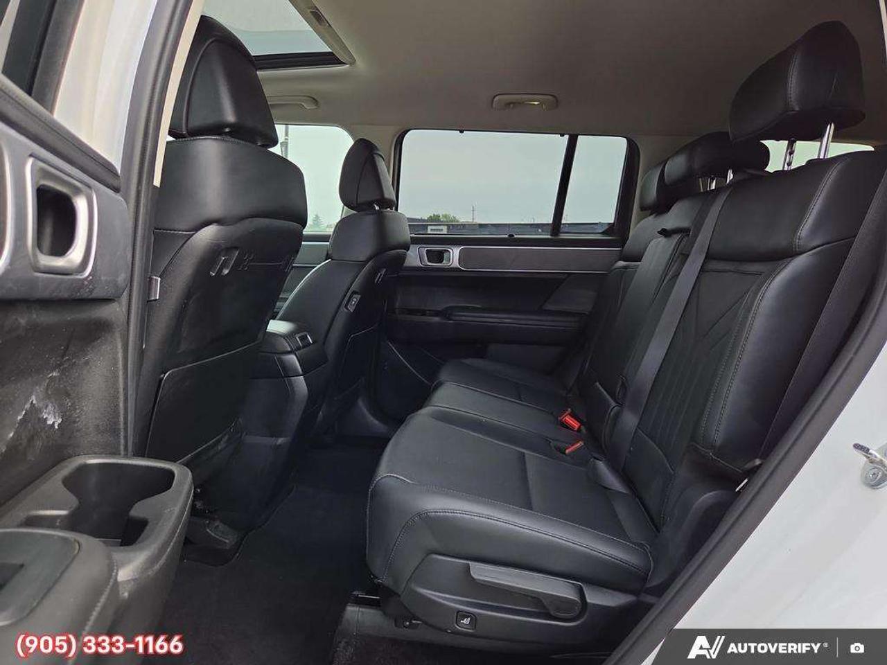 2024 Hyundai Santa Fe XRT H-Tex® Seating Surfaces • Onboard Navigation • Power Sunroof • 3rd-Row Seating • Proximity Keyless Entry • Wireless A Photo