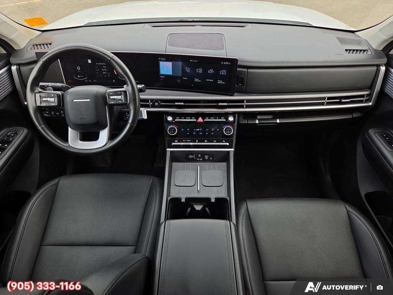 2024 Hyundai Santa Fe XRT H-Tex® Seating Surfaces • Onboard Navigation • Power Sunroof • 3rd-Row Seating • Proximity Keyless Entry • Wireless A Photo