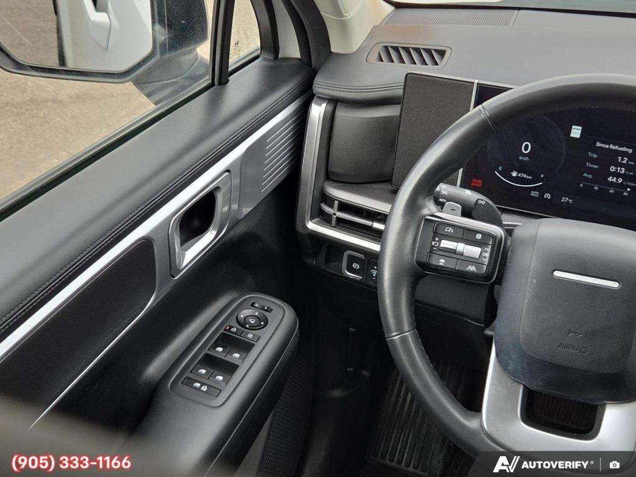 2024 Hyundai Santa Fe XRT H-Tex® Seating Surfaces • Onboard Navigation • Power Sunroof • 3rd-Row Seating • Proximity Keyless Entry • Wireless A Photo