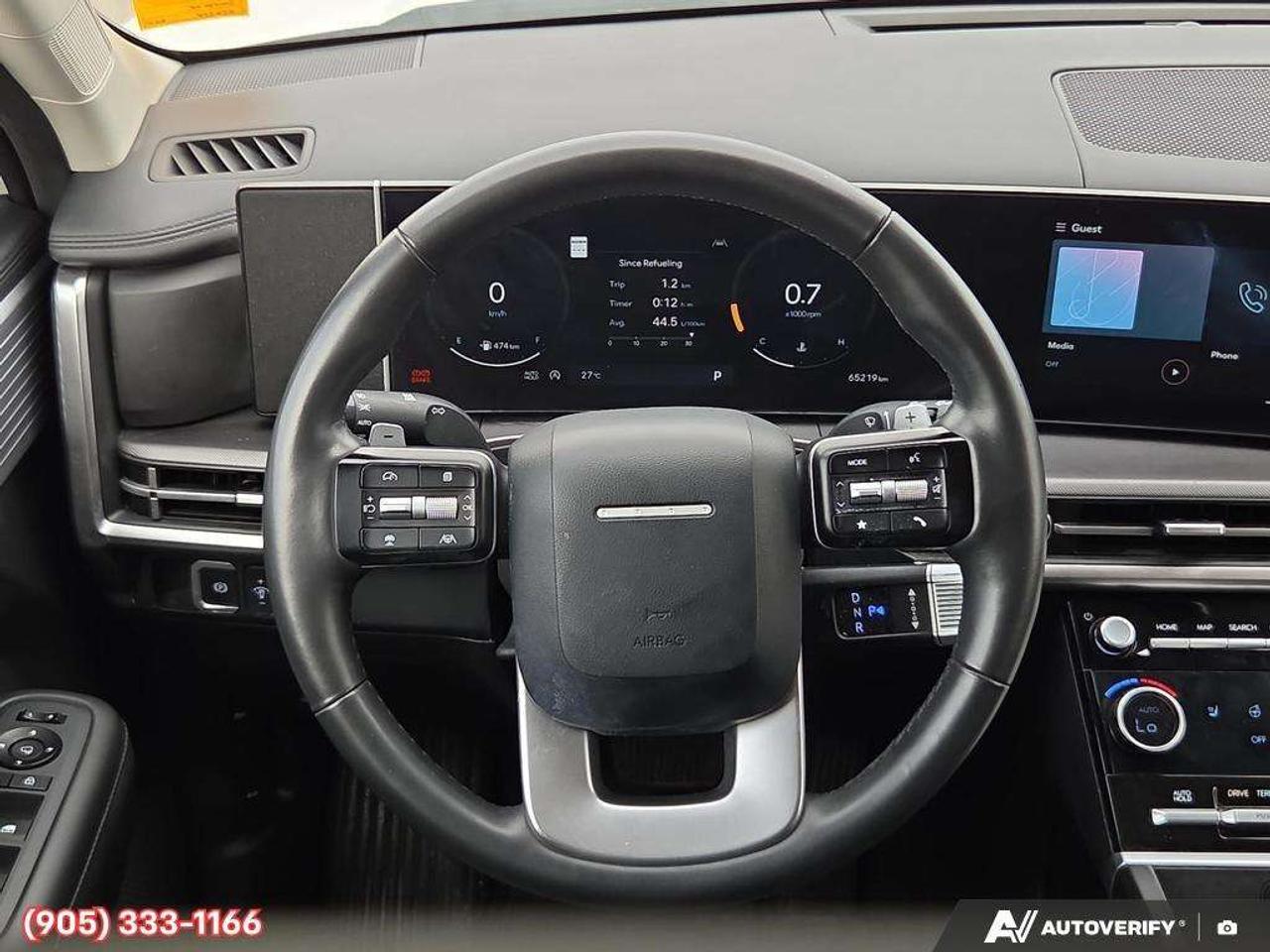 2024 Hyundai Santa Fe XRT H-Tex® Seating Surfaces • Onboard Navigation • Power Sunroof • 3rd-Row Seating • Proximity Keyless Entry • Wireless A Photo