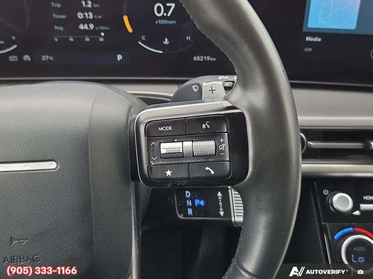 2024 Hyundai Santa Fe XRT H-Tex® Seating Surfaces • Onboard Navigation • Power Sunroof • 3rd-Row Seating • Proximity Keyless Entry • Wireless A Photo
