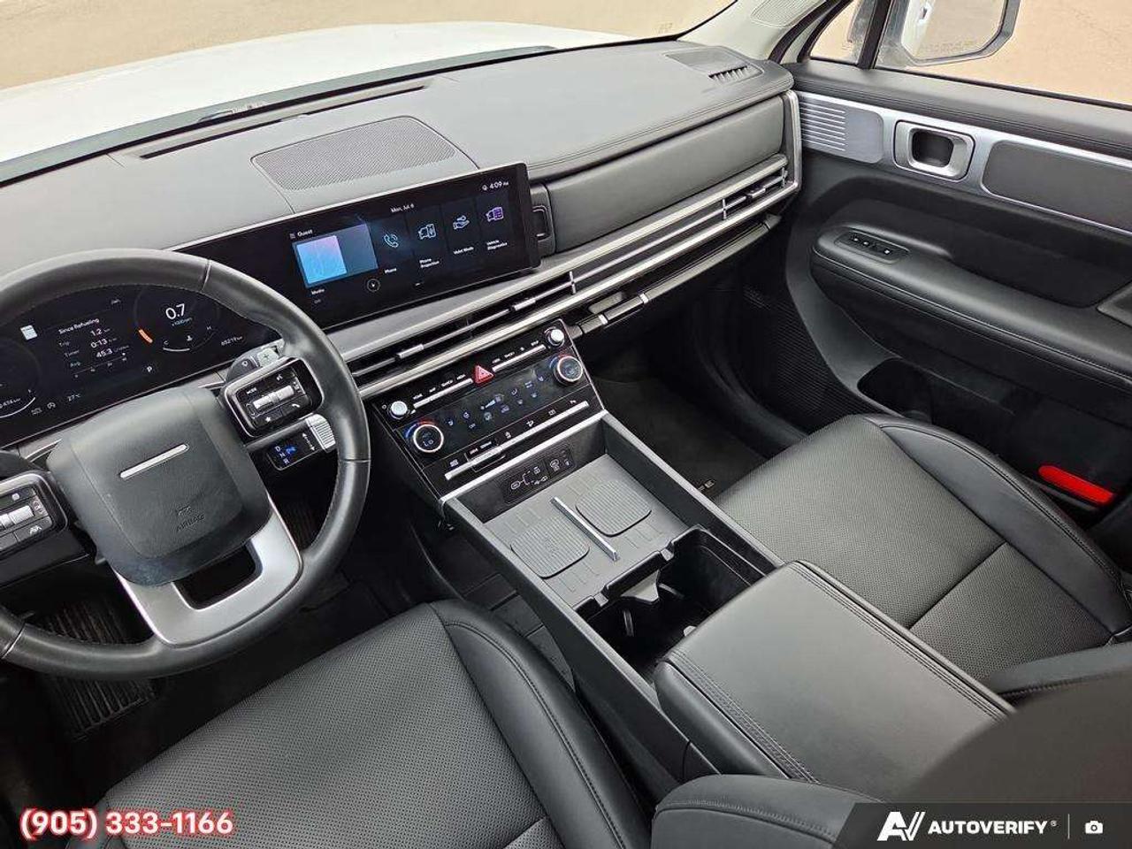 2024 Hyundai Santa Fe XRT H-Tex® Seating Surfaces • Onboard Navigation • Power Sunroof • 3rd-Row Seating • Proximity Keyless Entry • Wireless A Photo