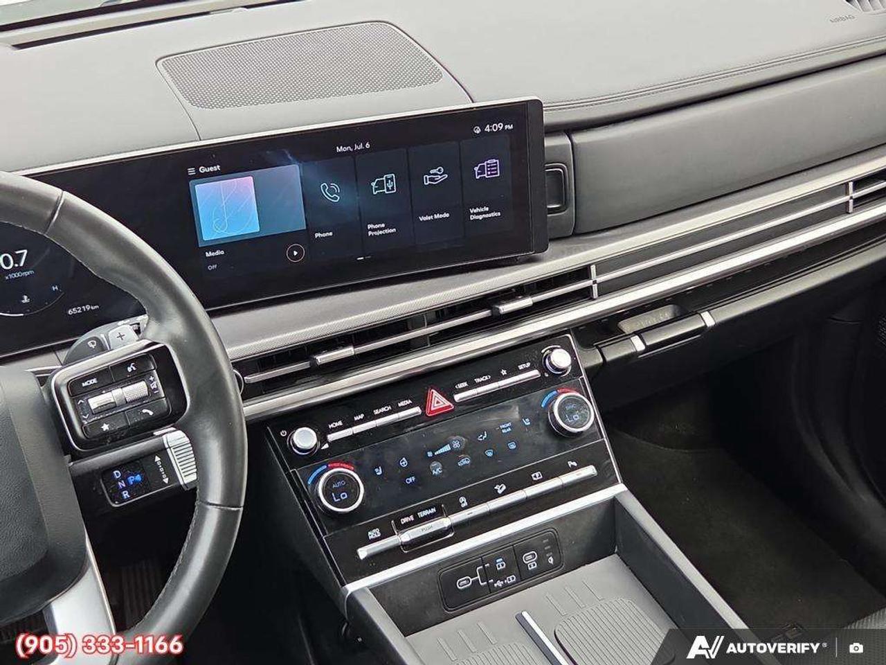 2024 Hyundai Santa Fe XRT H-Tex® Seating Surfaces • Onboard Navigation • Power Sunroof • 3rd-Row Seating • Proximity Keyless Entry • Wireless A Photo