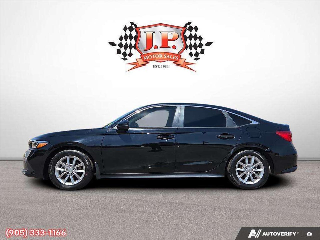 2024 Honda Civic EX 180-HP Turbocharged Engine • One-Touch Power Moonroof • Heated Front Seats • Apple CarPlay® & Android Auto™ • Honda Se Photo